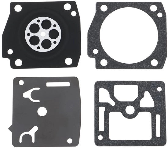 Set di imballaggio carburatore (4 pezzi) - Afdichting - Compatibile con EK6100/EK6101 - PC6112 - Materiali di alta qualità - Afdichting affidabile - Kit carburatore