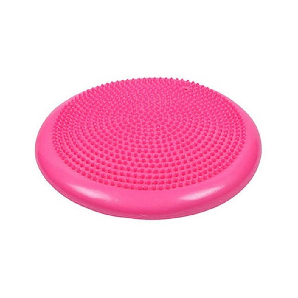 Trade Shop - Cuscino Di Equilibrio Fitness Bilancia Postura 35 Cm Pilates Propriocettivo -