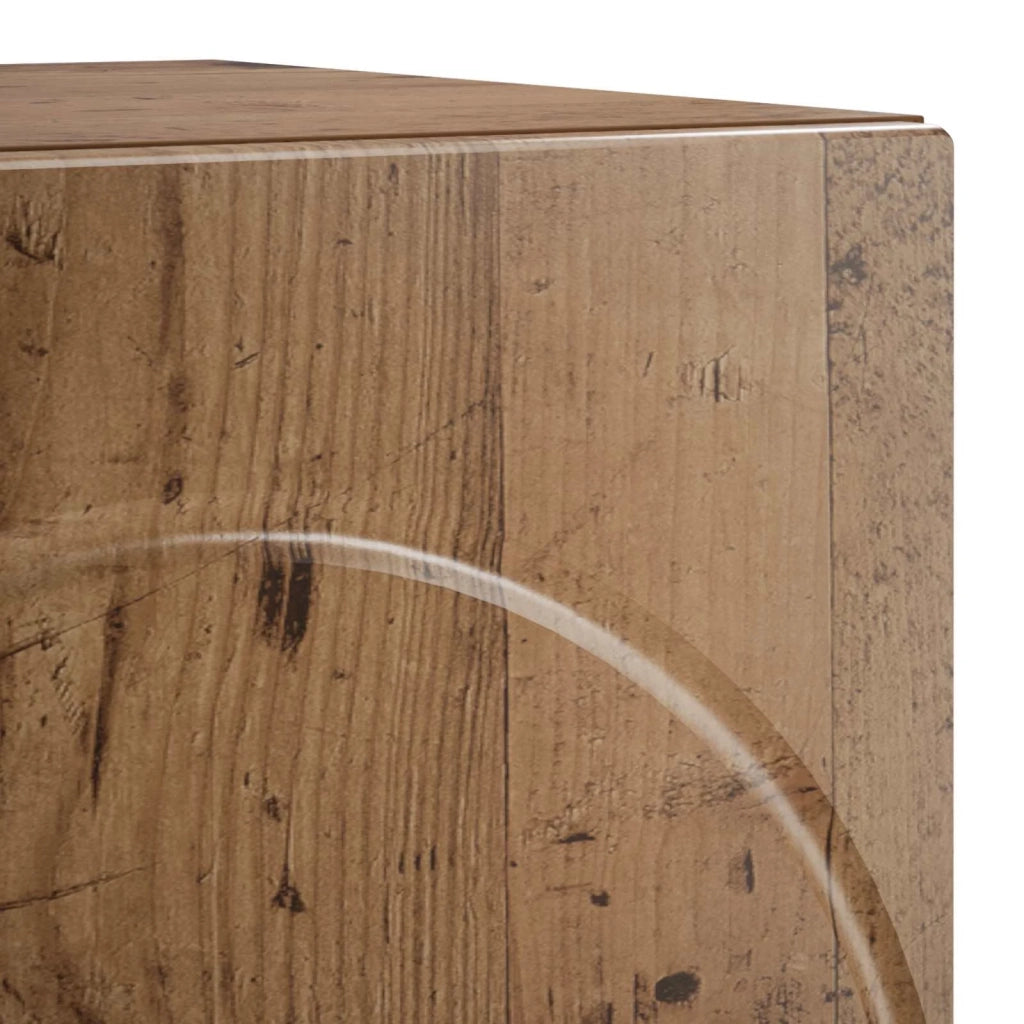 Armadio da Notte 2 pcs Legno antico 33,5 x 34,5 x 50 cm 8011420