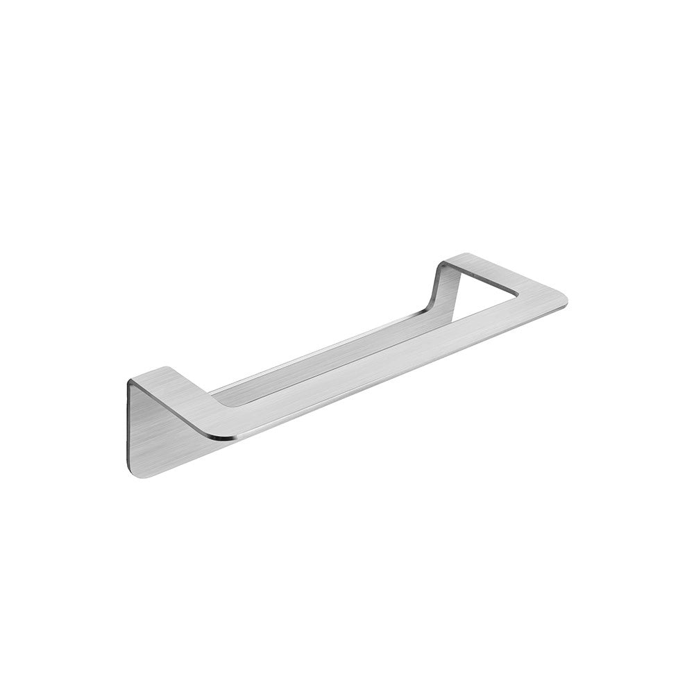 Porta salviette da 30 cm in acciaio serie skyline - fissaggio biadesivo o incollo