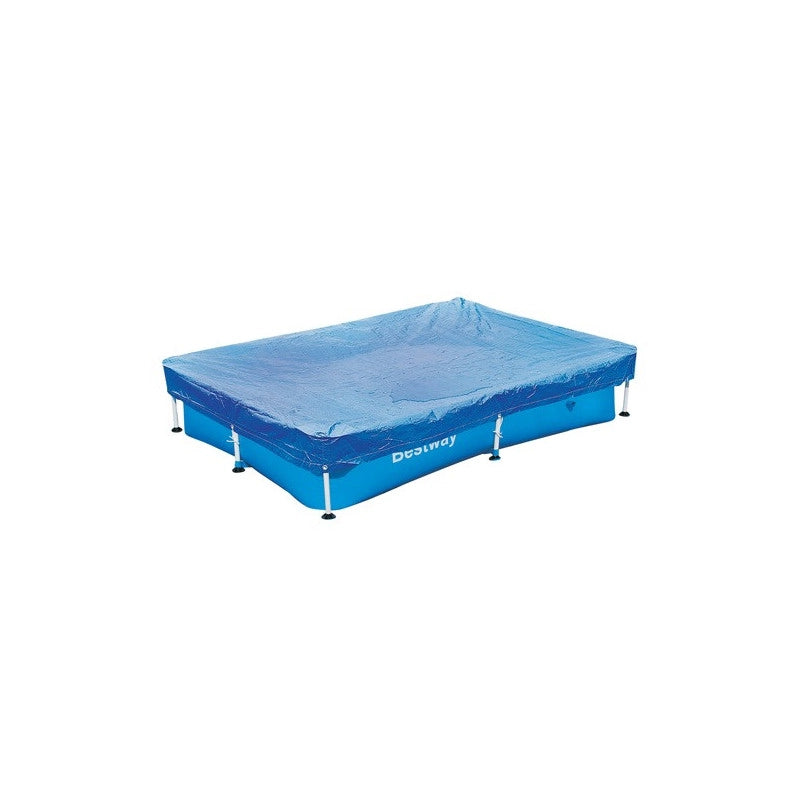 Telo superiore piscina sospesa 396×185 cm blu – accessorio piscina