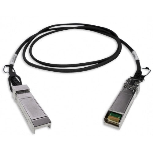 Qnap cab-dac15m-sfpp-dec02 cavo infiniband e in fibra ottica 1,5 m sfp+ nero