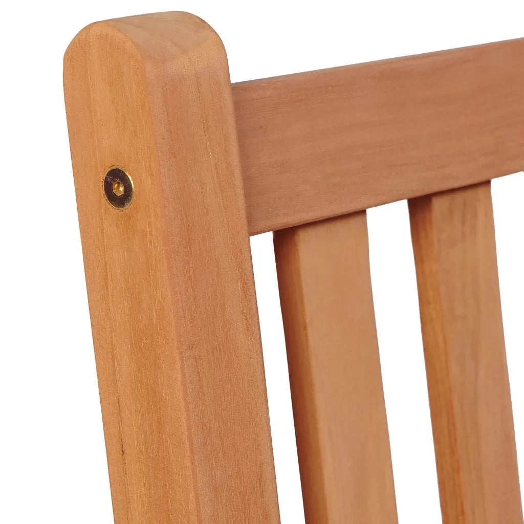 Set da Pranzo per Giardino 4 pz in Legno Massello di Teak 3157172