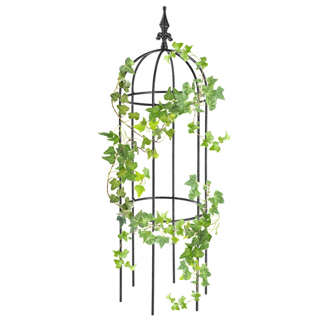 Supporto per pergola da giardino KADAX per fiori e piante, terrazzo in metallo, 80 cm