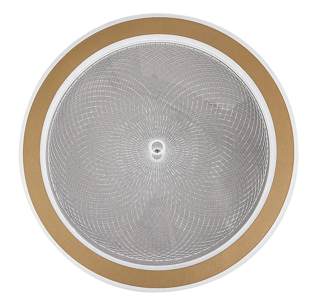 Plafoniera LED Zofrael oro rotonda Rabalux
