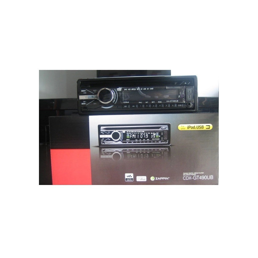 Trade Shop - Autoradio Stereo Bluetooth Con Frontalino Estraibile Radio Mp3 Usb Sd Dvd 52wx4 -