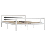 Giroletto Bianco e Nero in Metallo 160x200 cm 284548