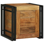 vidaXL Cassapanche di stoccaggio con archiviazione 40 x 40 x 40 cm