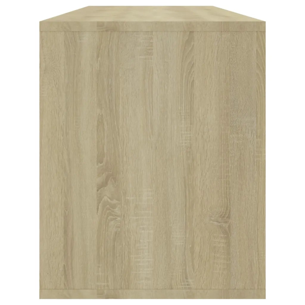 Mobile Porta TV Rovere Sonoma 130x35x50 cm in Truciolato 809587