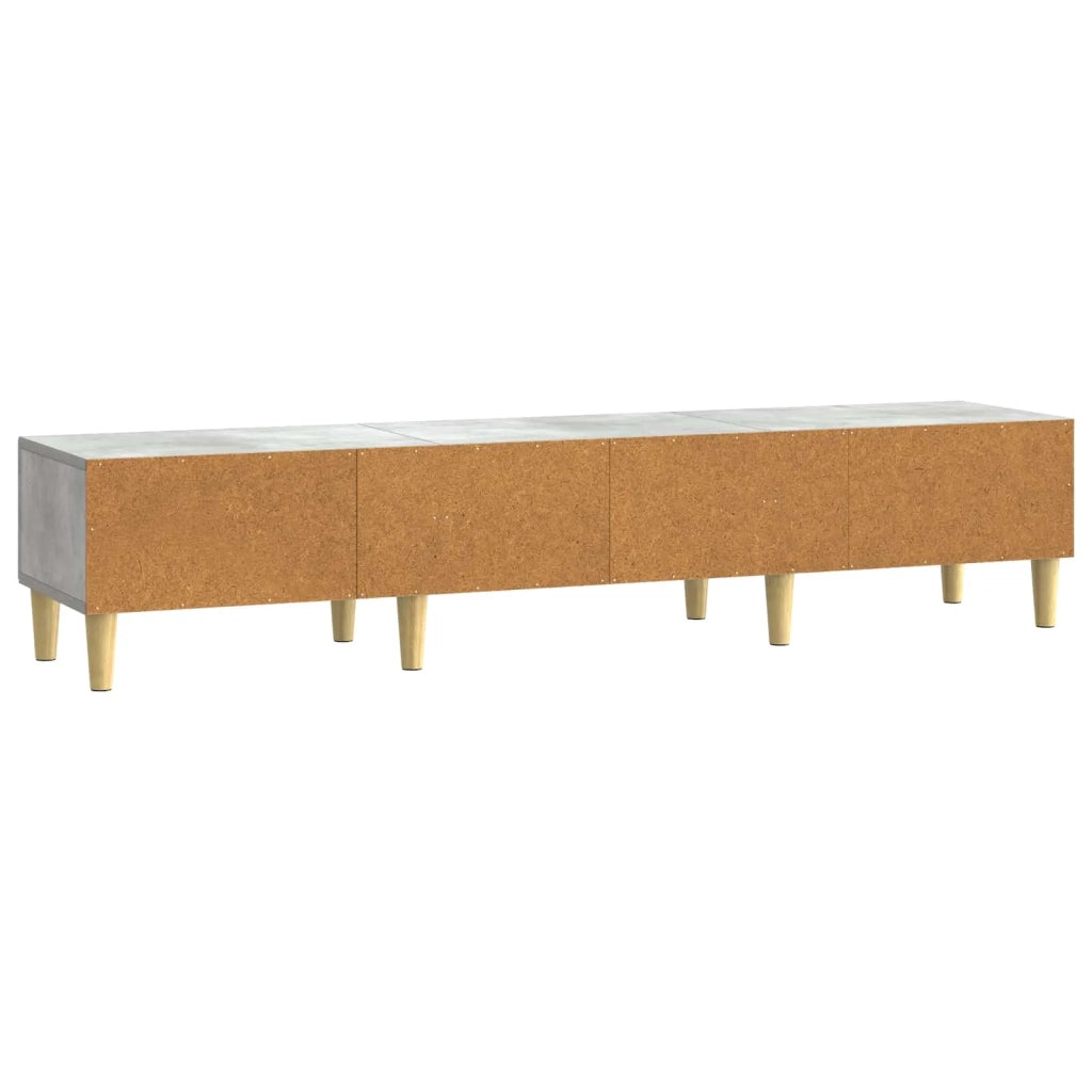 Mobile TV con cassetto Grigio Cemento 147 x 34,5 x 30 cm