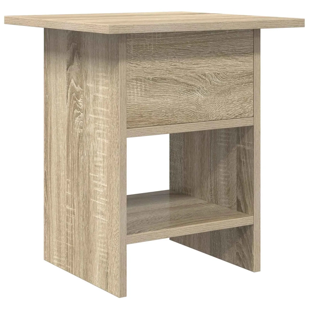 Comodino Rovere Sonoma 41 x 40 x 45 cm Legno multistrato 8000440