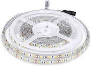 Strisce di illuminazione LED SMD 5050 300 led 5 m - luce naturale bianca - applicazione adesiva