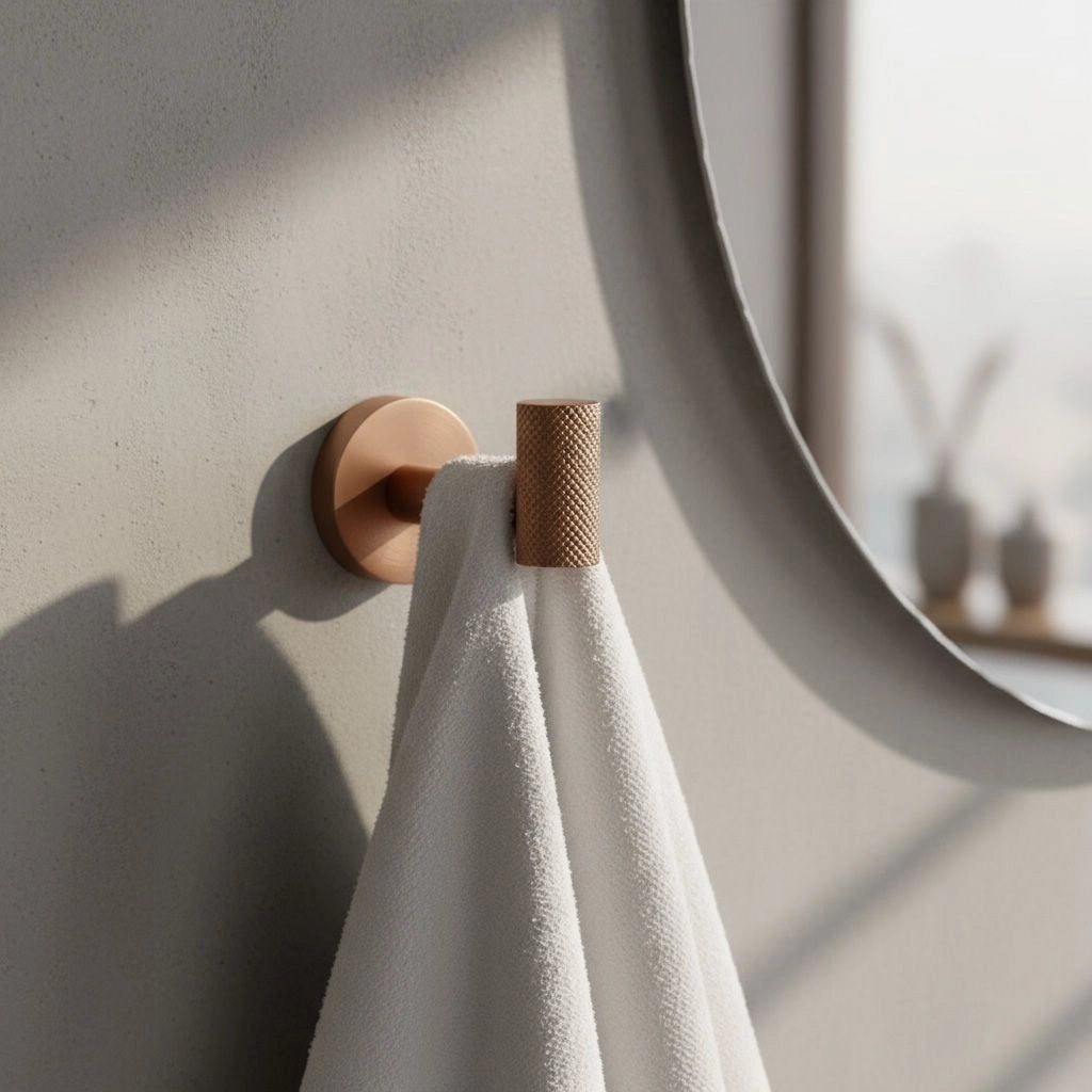 Portasciugamano Da Bagno 5705 Galo Brush Copper