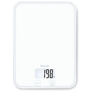 Beurer KS 19 Pure White, Bilancia da Cucina Elettronica, 5 kg, Bianco