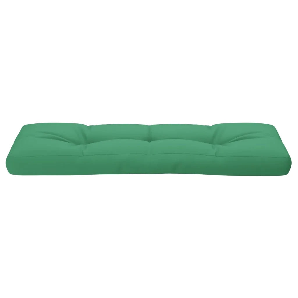 Cuscino per pallet | Cuscini per sedie Verde 120x40x12 cm in Tessuto