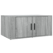 Tavolino da salotto | Tavolino da caff¨¨ | Tavolino da Soggiorno Grigio Sonoma 80x50x36 cm Legno Multistrato