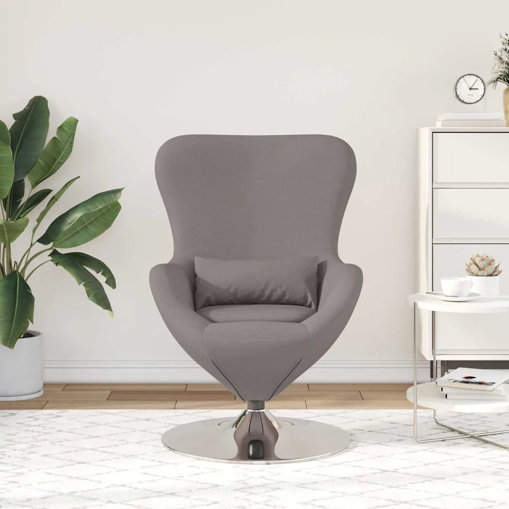 Poltrona | Sedia Relax uovo Talpa 63 x 73 x 90 cm Tessuto