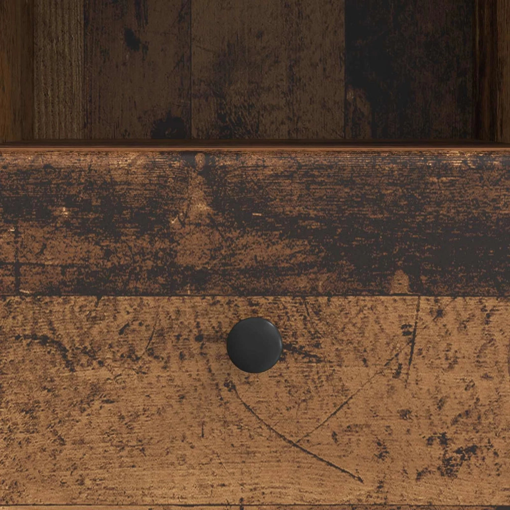 Mobile TV Legno antico 102 x 34,5 x 50 cm Legno ingegnerizzato