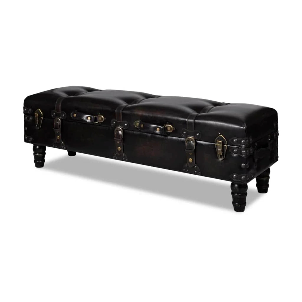 Panca contenitore lunga 111 x 34 x 37 cm marrone 02_0021254