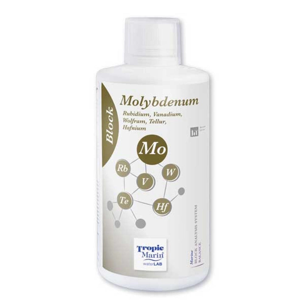 Tropic Marin Block Molybdenum 1000ml - supporta le reazioni metaboliche dei coralli