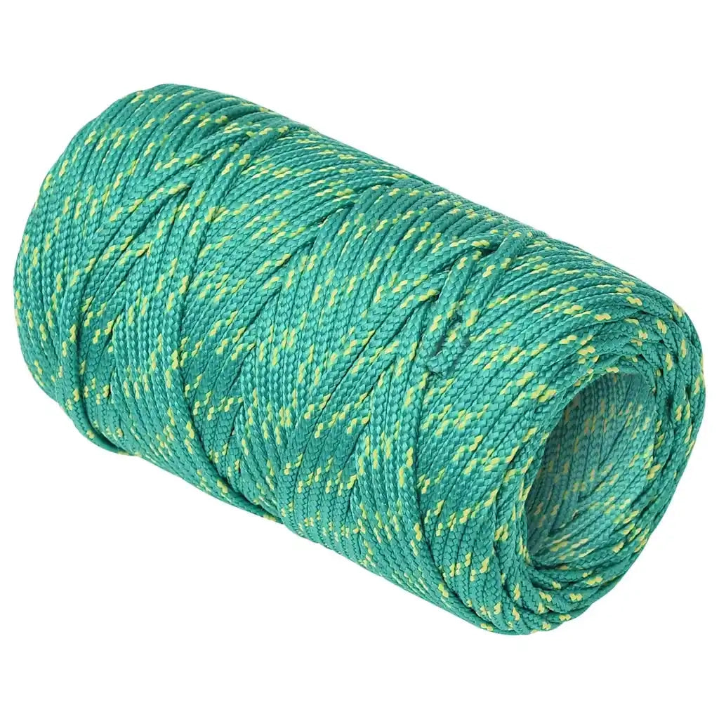 Corda per barca Verde 2 mm 50 m in Polipropilene 152689