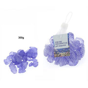 Trade Shop - Pietre Sassi Sassolini Decorativi Blu Per Acquario Da 300 Gr. Decorazione 70273 -