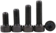 Viti a Torx con testa a 12,9 mm di diametro in acciaio carbonio, M8x35 mm, alta resistenza, 5 pezzi, corrosione resistente.