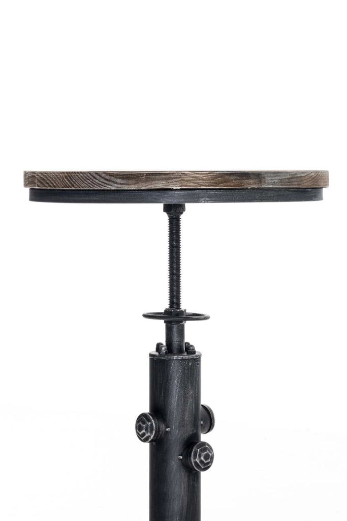 Tavolo alto Lumos Ш 50 cm Argento antico
