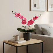 Pianta di Orchidea Artificiale Rosso 36 x 10 x 30 cm 42042077