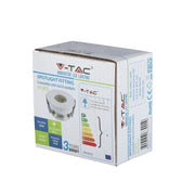 GU10 MASTANTE WHITE+GOLD ROUND VT-873