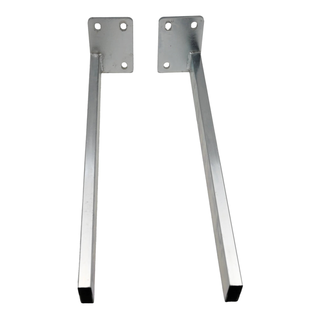 COPPIA STAFFE IN ACCIAIO PER LAVABI EMOTION- DH- pezzi 1
