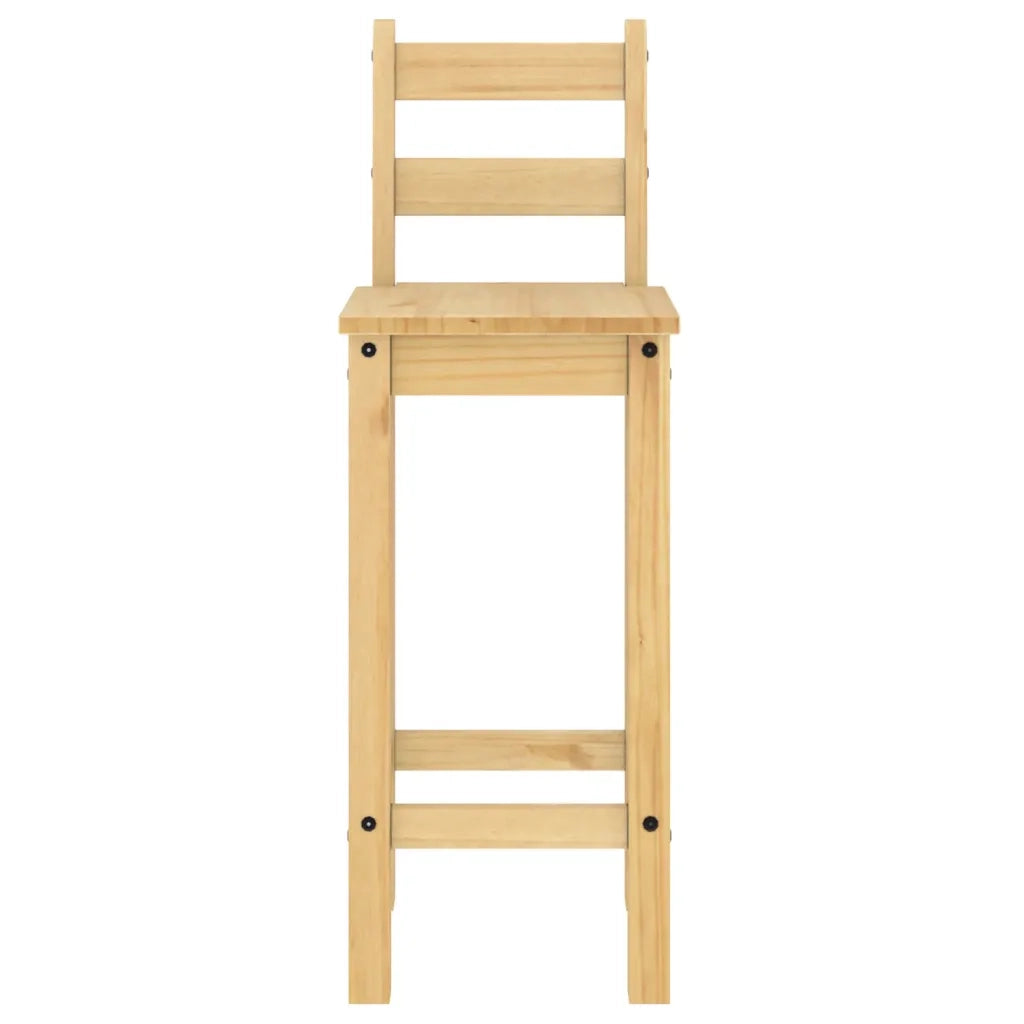 Set da Bar 5 pz in Legno Massello di Pino