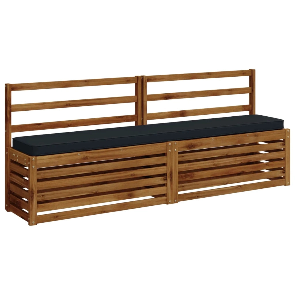 Cuscini per Panchina a 2 Pezzi VUGHT 2 pcs 100% Poliestere 950891