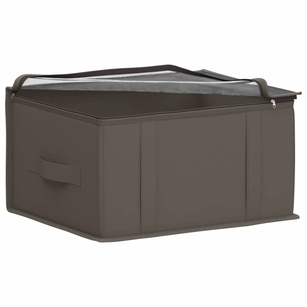 Scatola di stoccaggio con finestra trasparente in alto 2 pcs