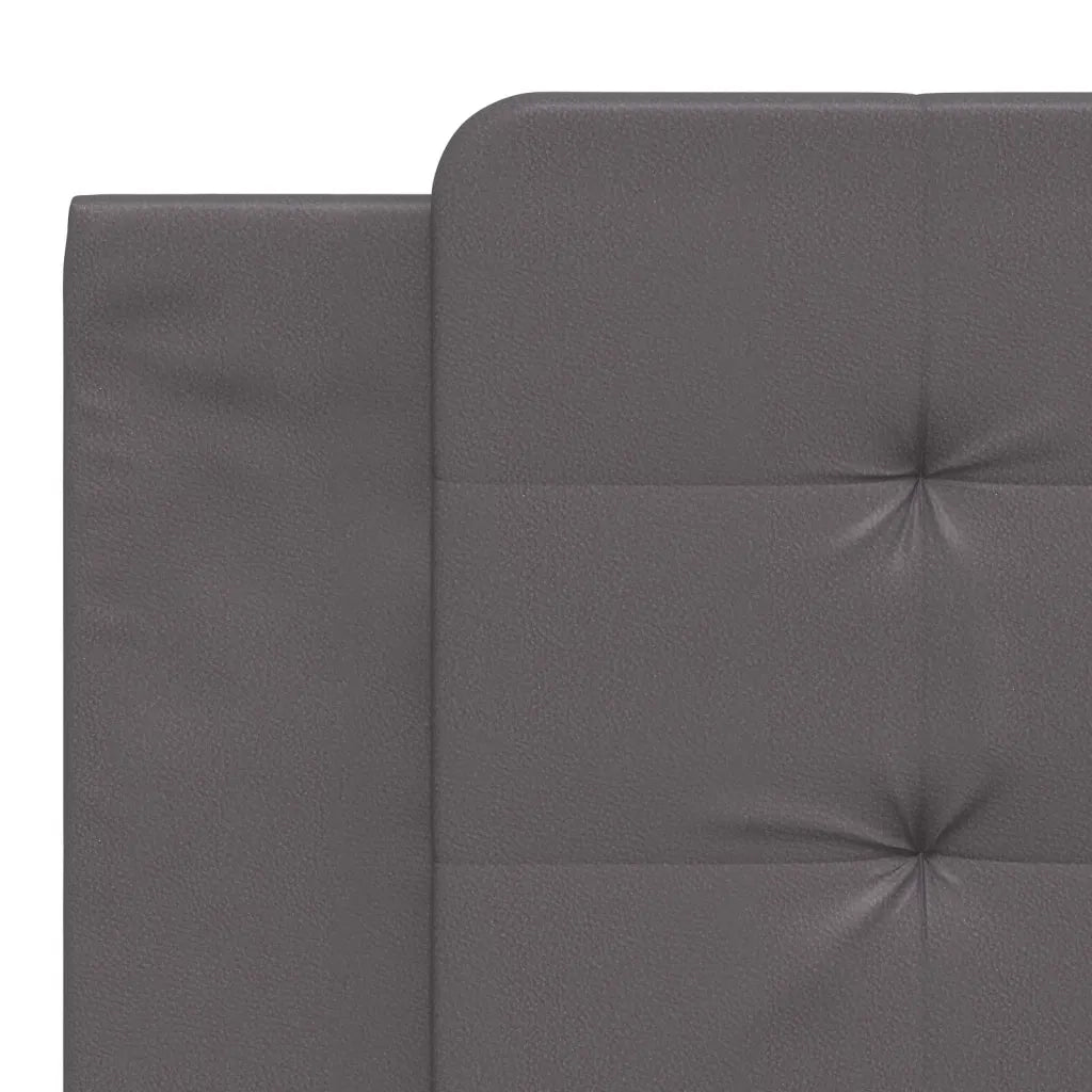 Cuscino Testiera Zadar Grigio 180 cm in Similpelle CFW3985357