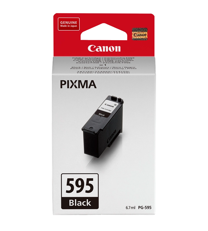 Canon PG-595 cartuccia d'inchiostro 1 pz Originale Nero
