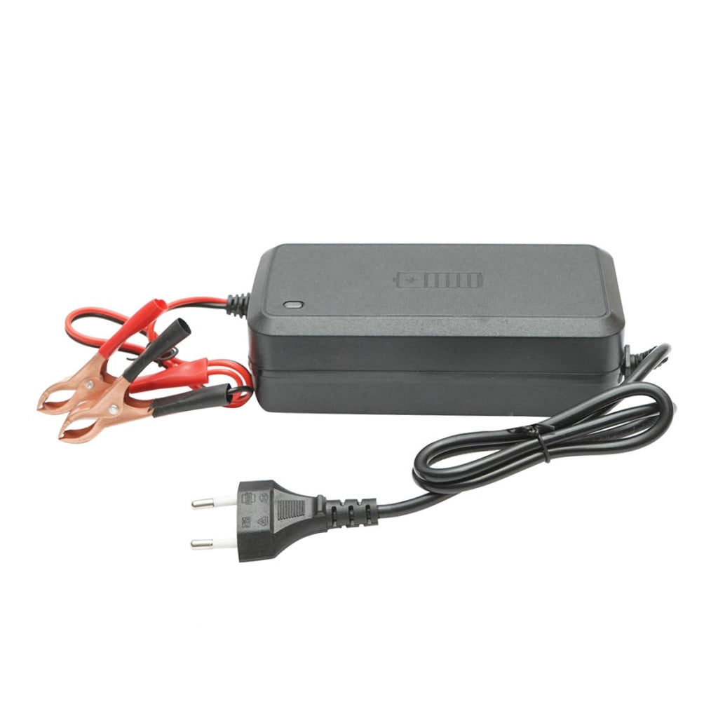 Caricabatterie per batterie auto/moto – 12V / 5A con funzione di riparazione