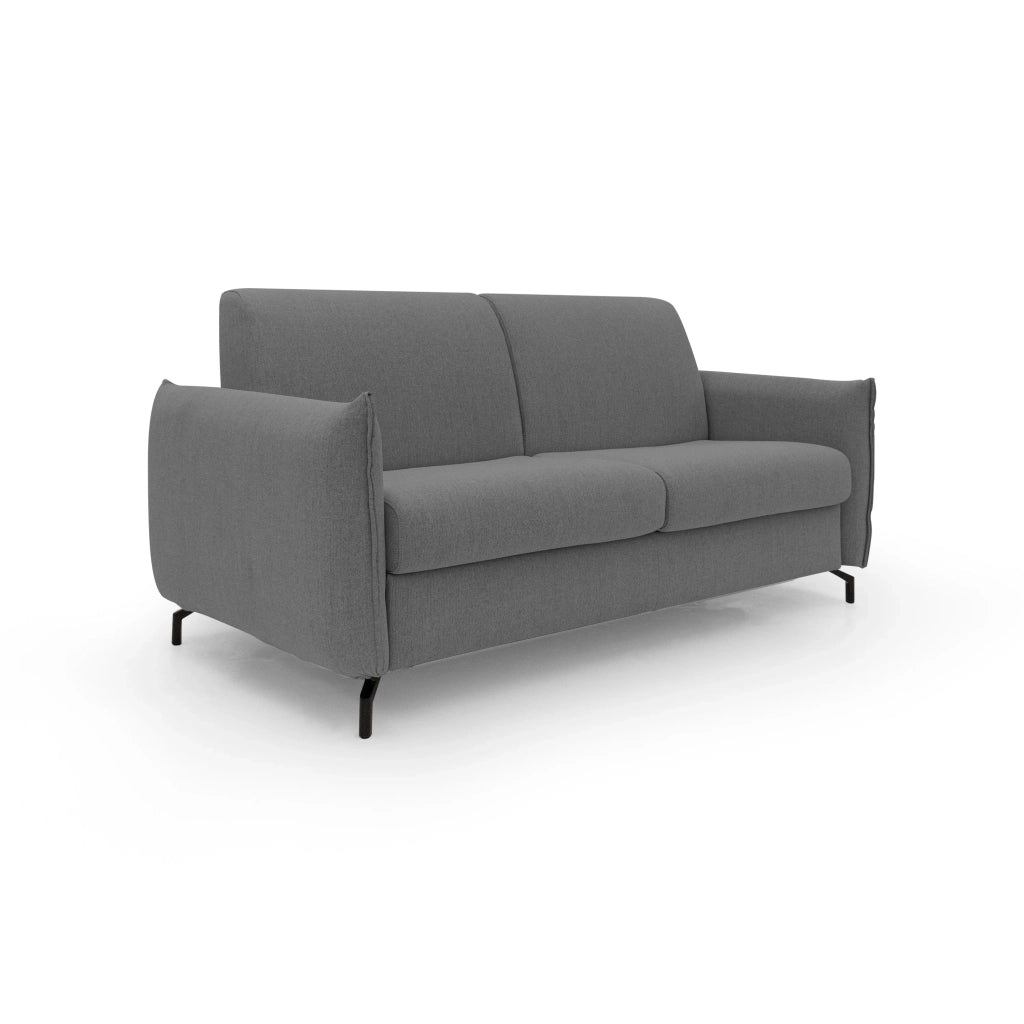 Scarlet Divano letto in tessuto misto cotone impermeabile T19 195 cm (mat.140x197) antracite