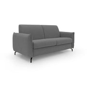 Scarlet Divano letto in tessuto misto cotone impermeabile T19 195 cm (mat.140x197) antracite