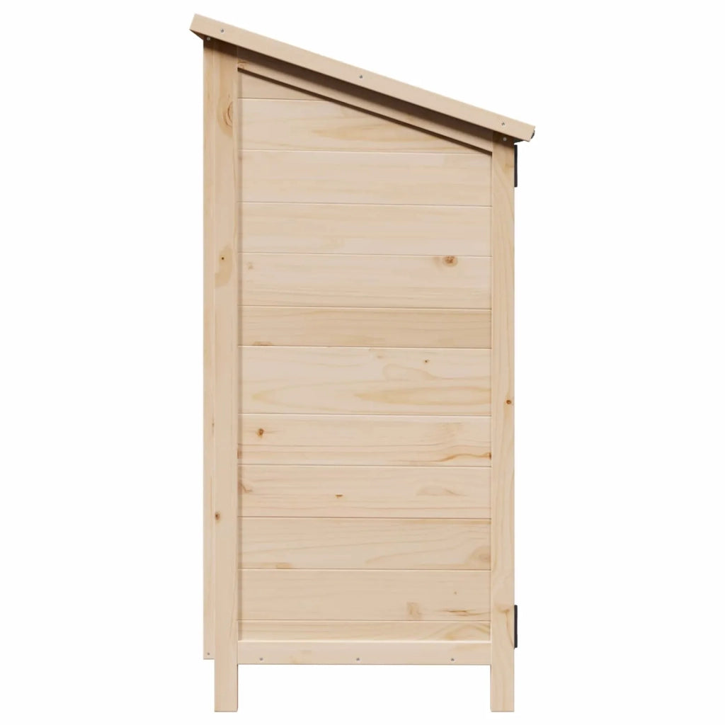 Capanno da Giardino Naturale 59 x 56 x 113,5 cm 42033436