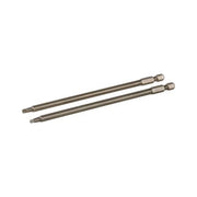 Set di punte per cacciavite a codolo quadrato 152 mm, 2 p.zi