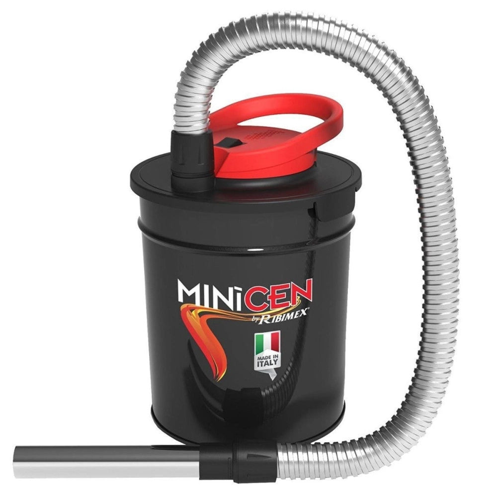 Trade Shop - Bidone Ceneril A Motore 800w Cen001 Aspira Cenere Stufe A Pellet Caminetti Camin -