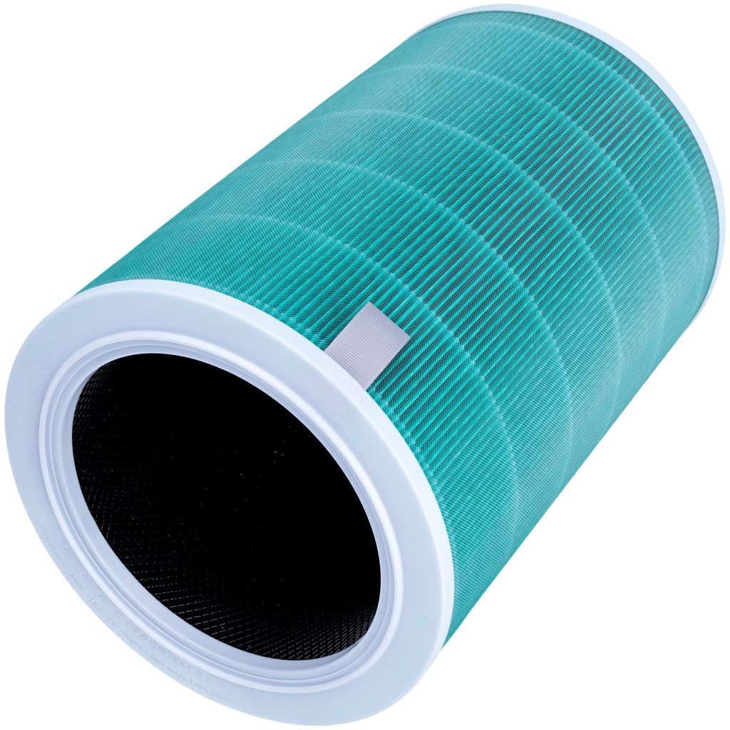 Filtro di Ricambio per Xiaomi Mi Air Purifier 2 3H 2S Pro – HEPA E12, Carbone Attivo, RFID