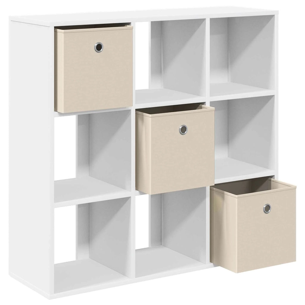 Credenza con cassetto Bianco 88,5 x 29 x 84,5 cm