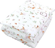 Set di letto per bambini con disegno, coperta per tutto l'anno, cuscino, guanciale, 2 pezzi, misura: 135 x 100 cm