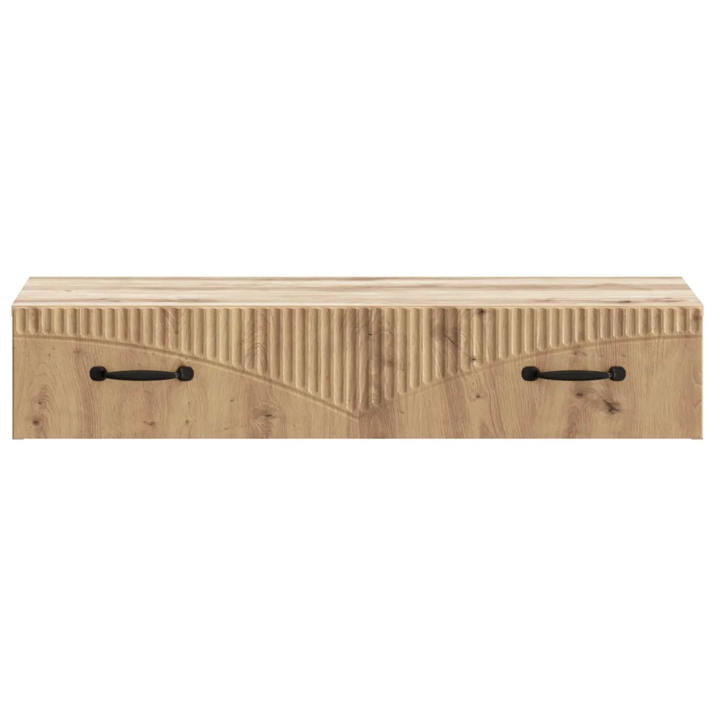 Tavolino da Parete Laterale 87,5 x 34,5 x 17 cm 899014