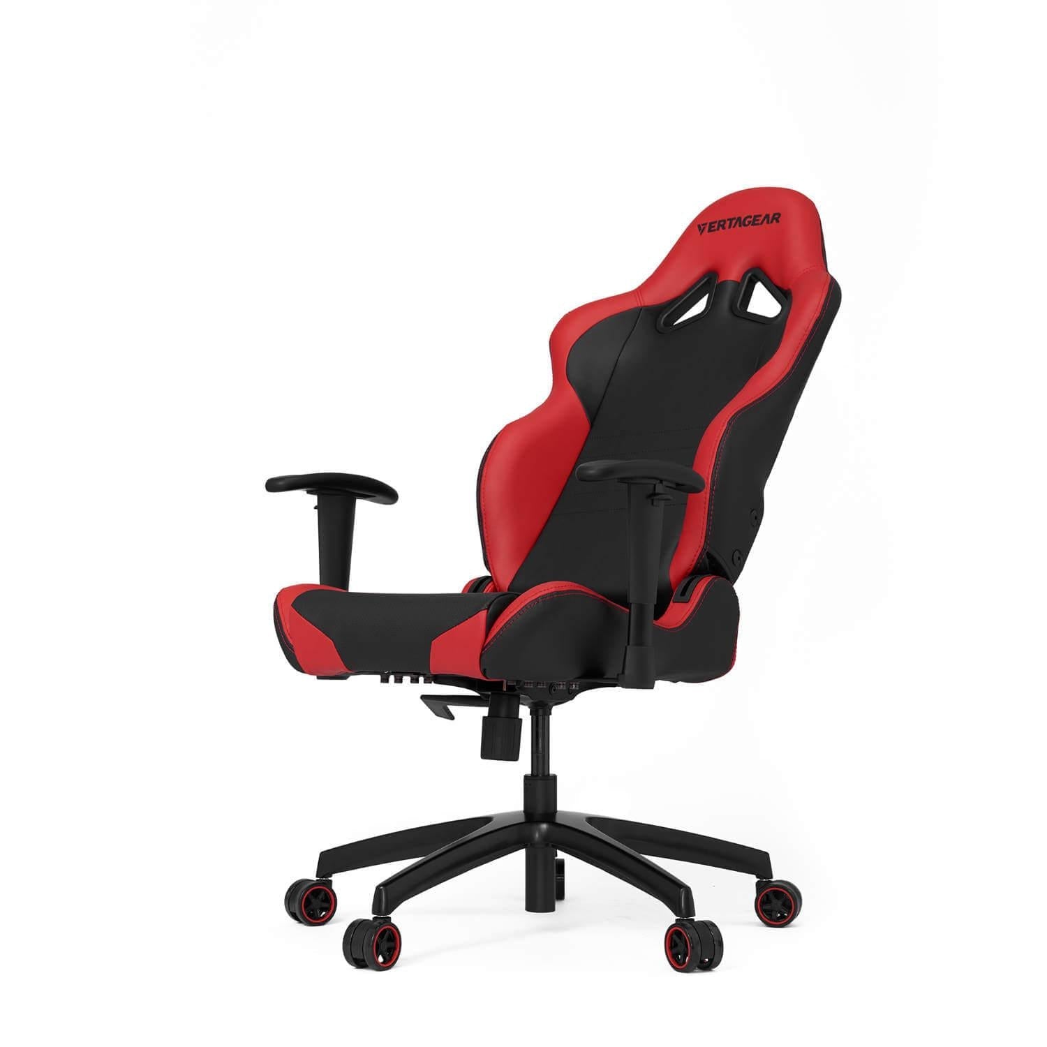 Sedia da Gaming Ergonomica 65x70x135 cm Vertagear 2000 Nera e Rossa