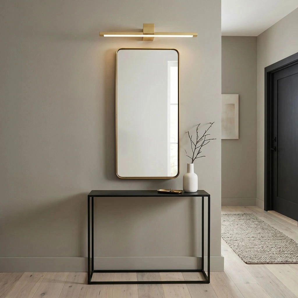 Applique Da Bagno Led Swe044-1w 60cm Gold