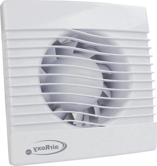Ventilatore a soffitto per cucina e bagno 120 mm con cavo di trazione