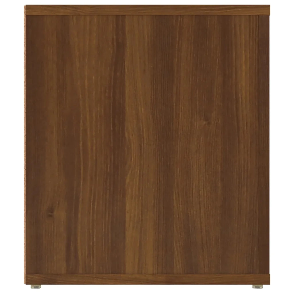 Mobile TV-Credenza per TV-Console TV Rovere Marrone 100x35x40 cm in Legno Multistrato 174869